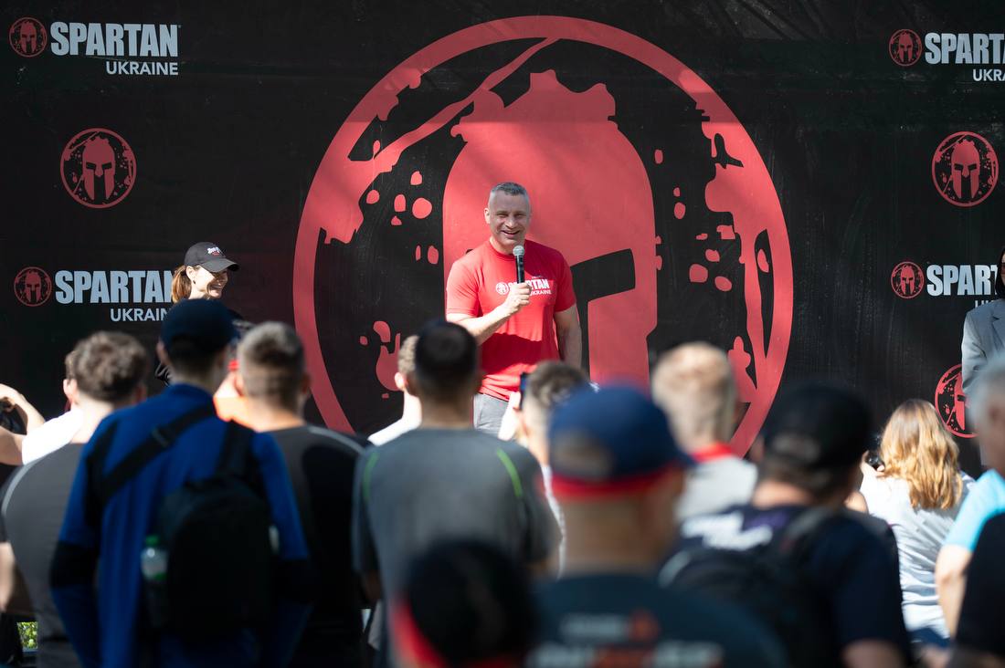 У Києві стартували змагання Spartan Kyiv 2026