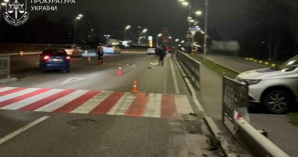 У Києві судитимуть водія, який на смерть збив 13-річну дівчинку