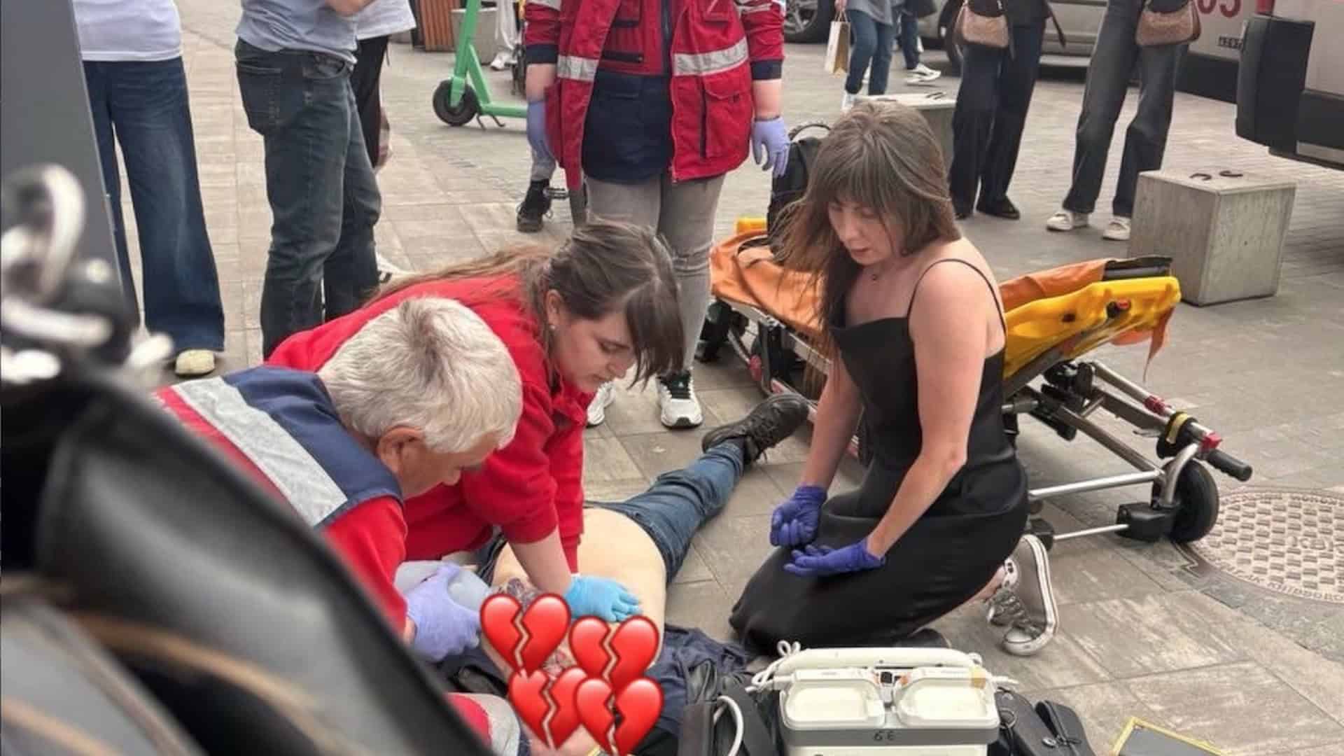 У Києві чоловік помер, поки метро відмовляло у дефібриляторі