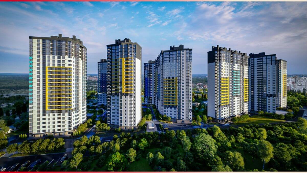 У Києві ще одному новобуду офіційно присвоїли поштову адресу