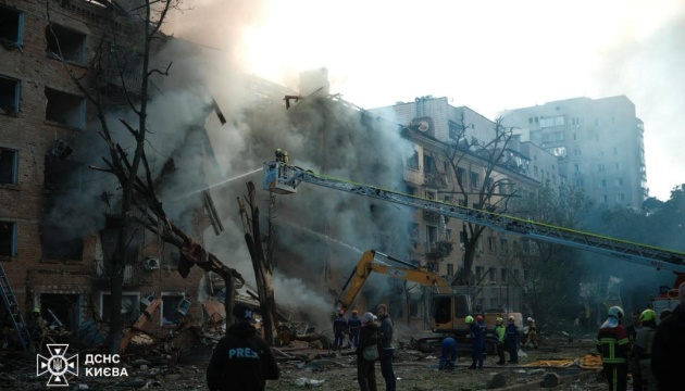 У Києві є пошкодження більш як на 40 локаціях - …