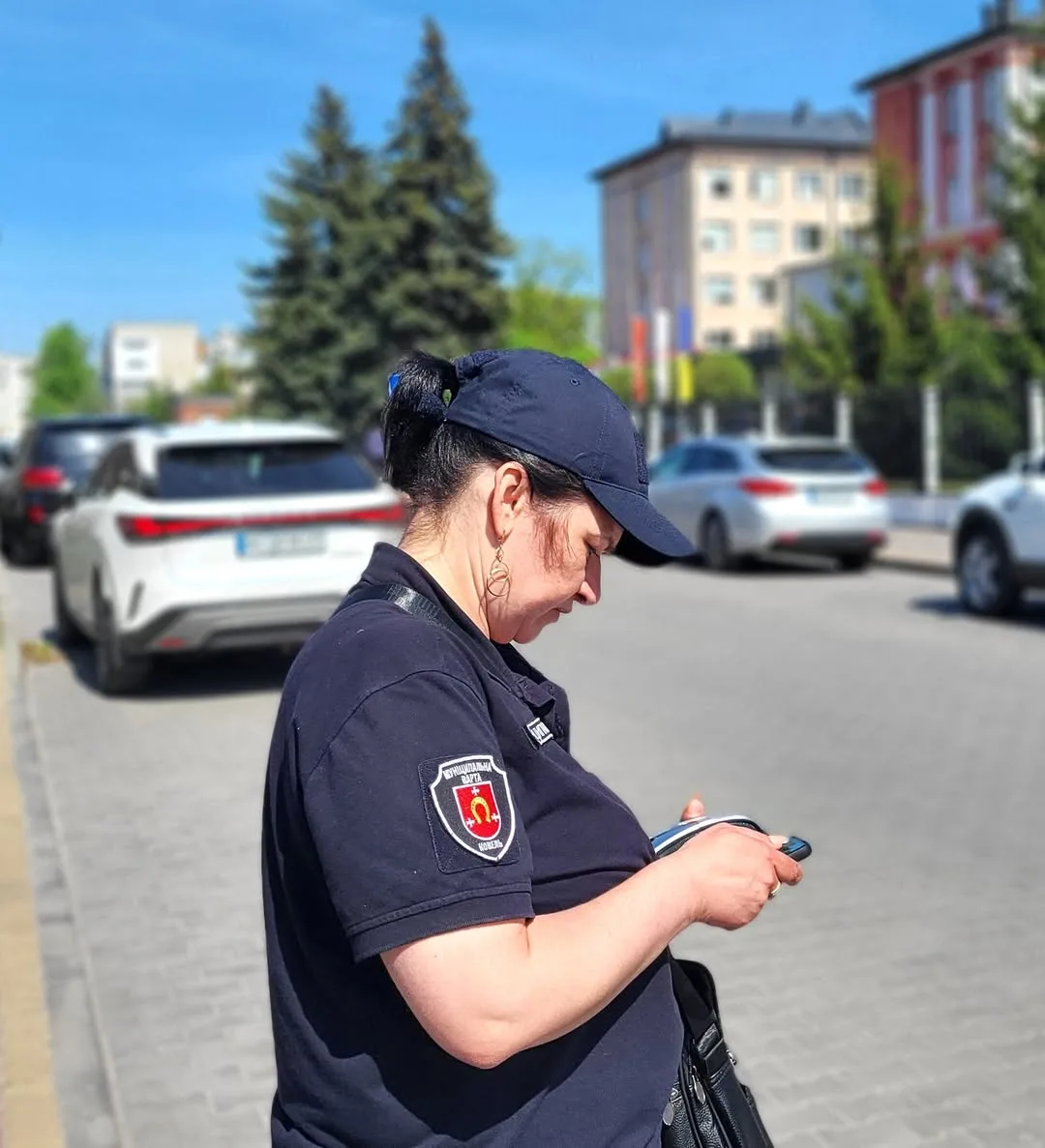 У Ковелі поліція зафіксувала 85 порушень паркування