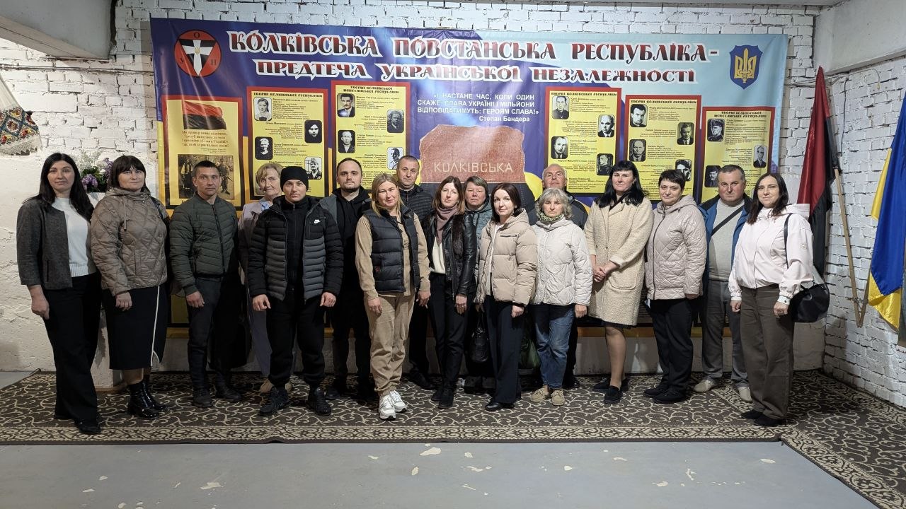 У Колках провели семінар із національно-патріотичного виховання для педагогів (фото)