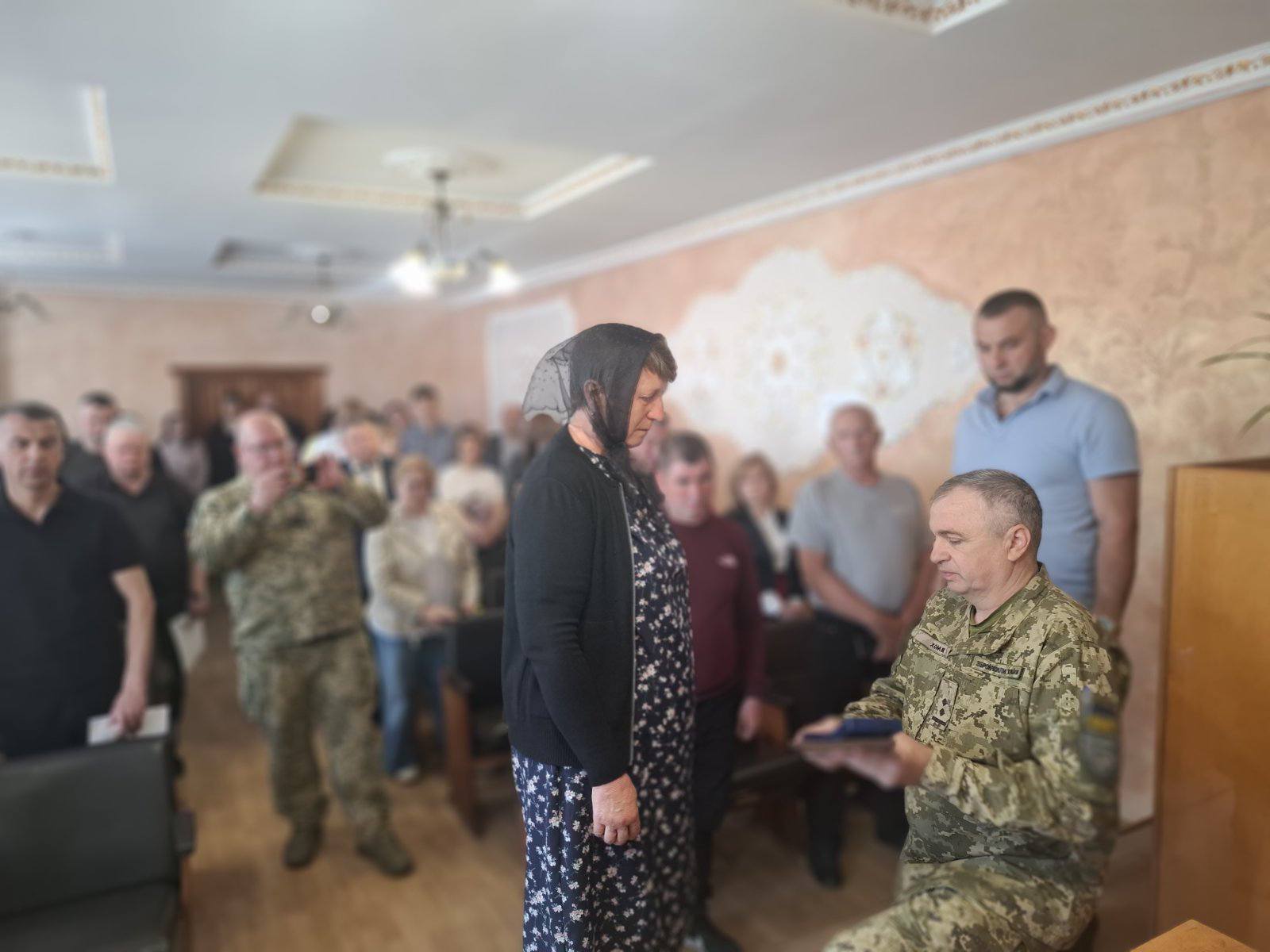 У Колках рідним загиблих Воїнів вручили державні нагороди