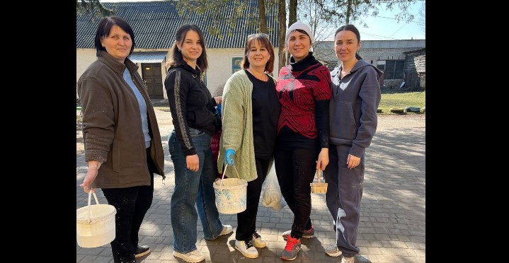 У Колківському ліцеї провели шкільну толоку