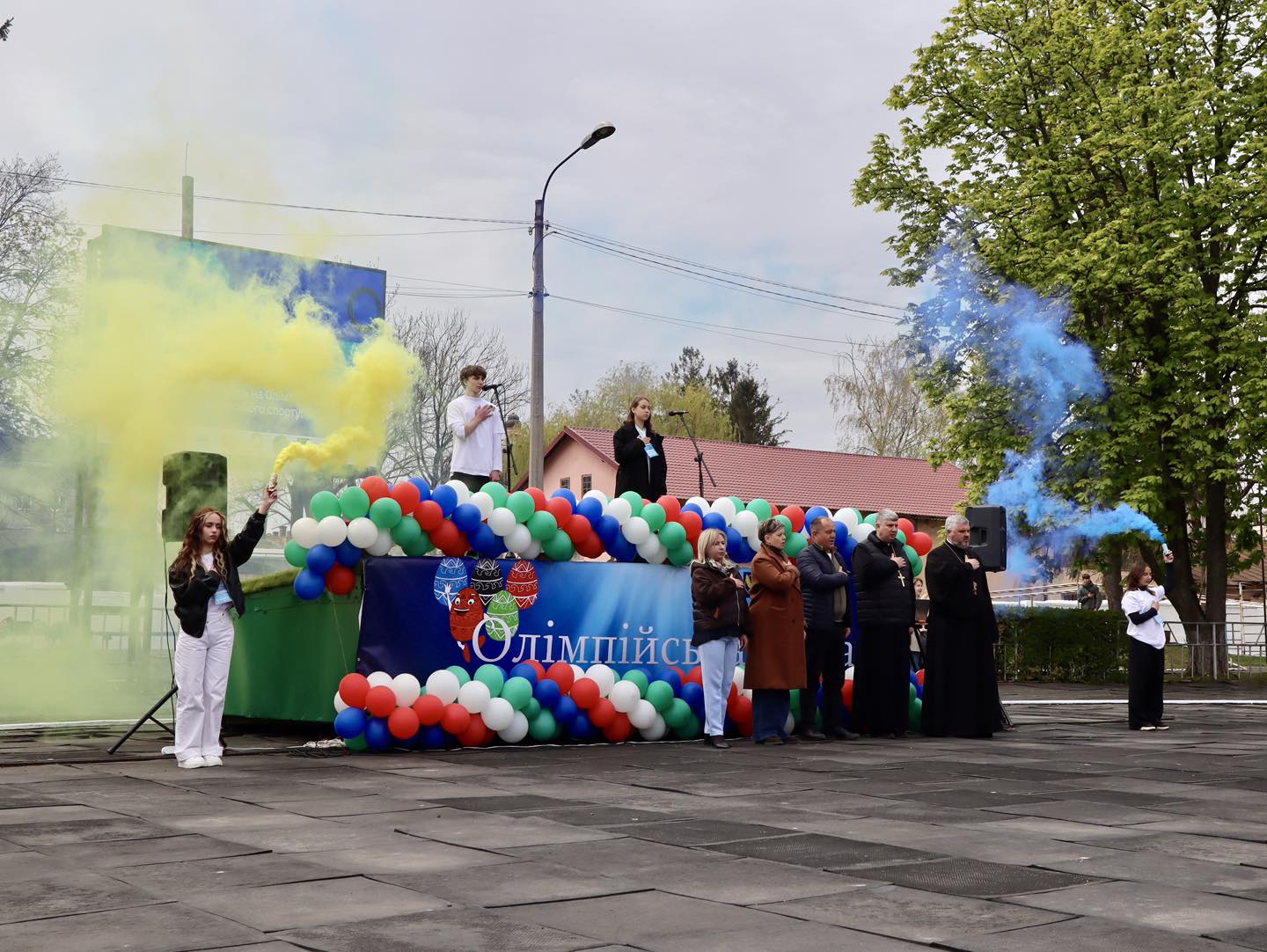 У Коломиї вдруге стартувала «Олімпійська весна» (фото)