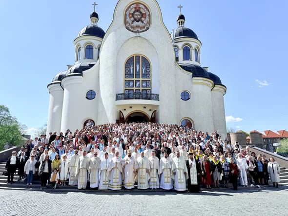 У Коломиї відбувся загальноєпархіальний з’їзд спільнот «Матері в молитві»