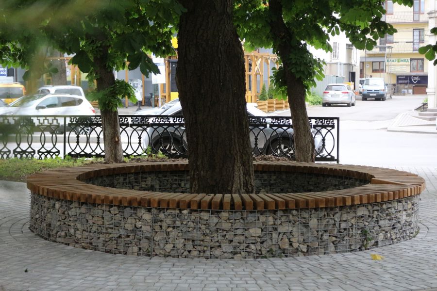 У Коломиї відкрили перший компактний парк