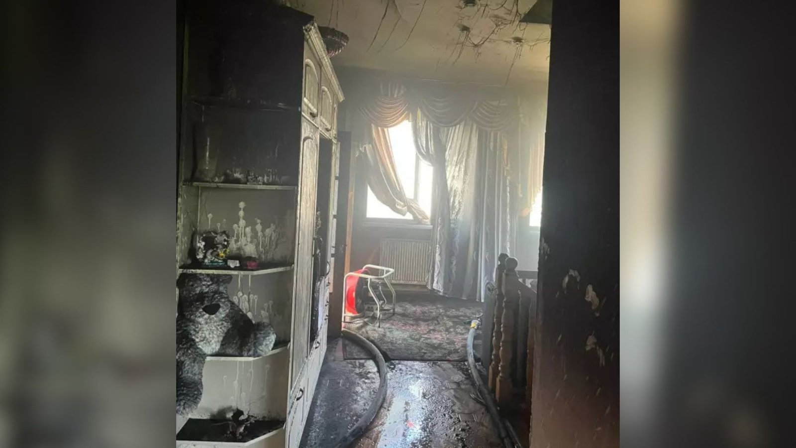 У Коломиї горів житловий будинок