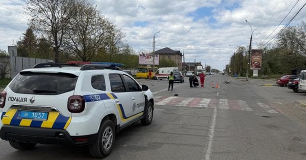 У Коломиї 19-річний водій кросовера на смерть збив пенсіонерку на …