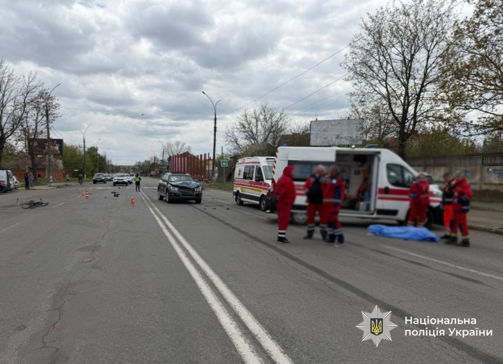 У Коломиї 19-річний водій на смерть збив жінку на пішохідному …