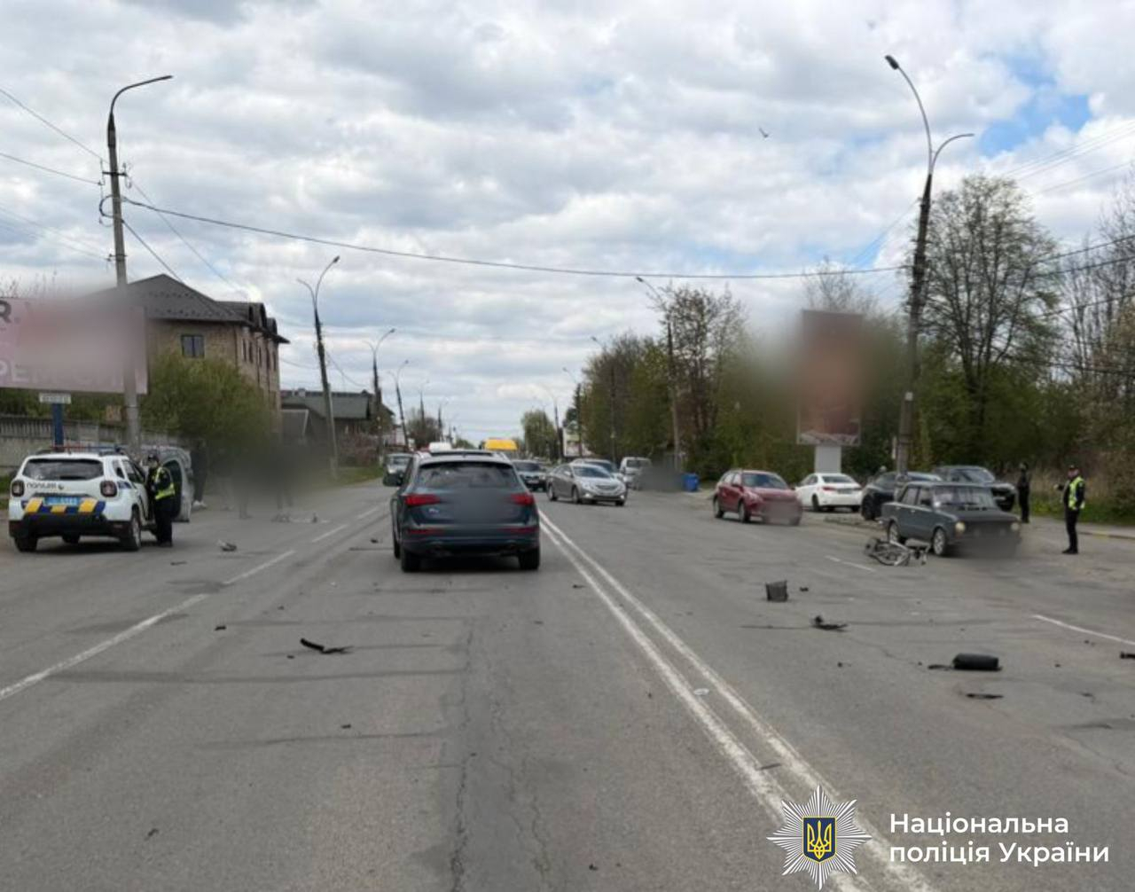 У Коломиї Audi Q5 на смерть збив 74-річну жінку на …