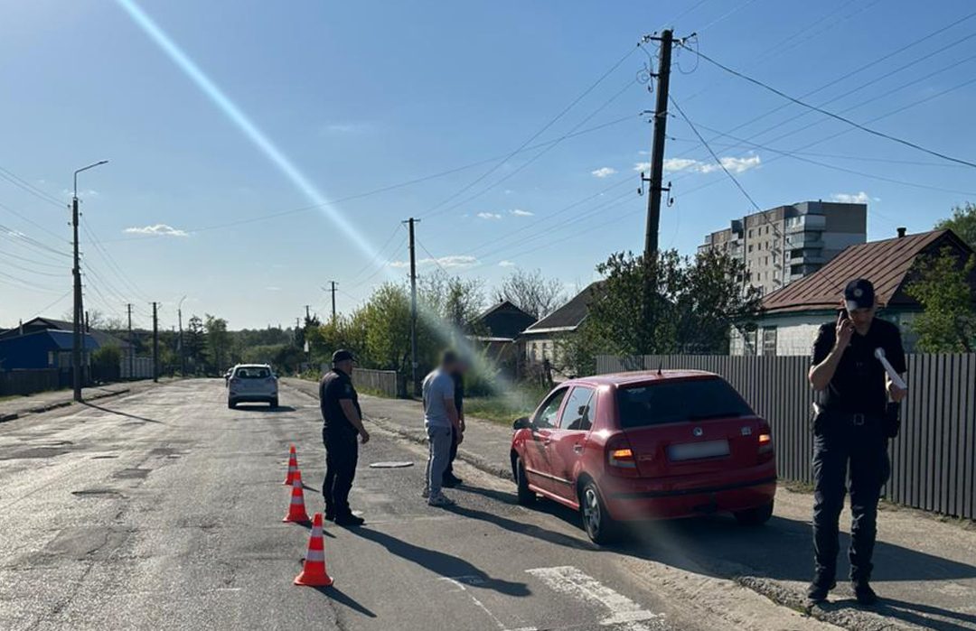 У Корсуні в аварії постраждала 12‐річна дівчинка (ФОТО)