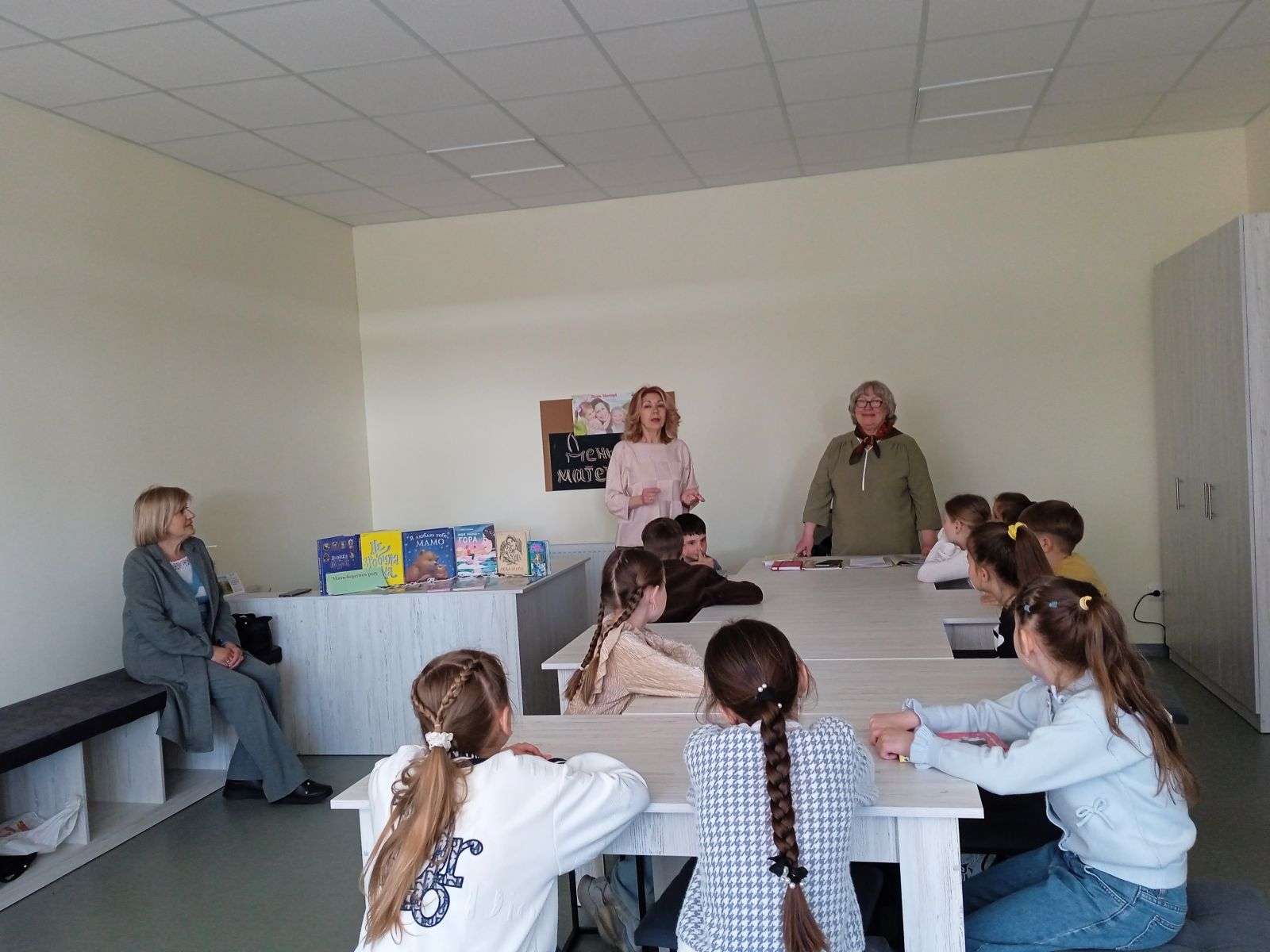У Косові провели літературні читання з Аделею Григорук