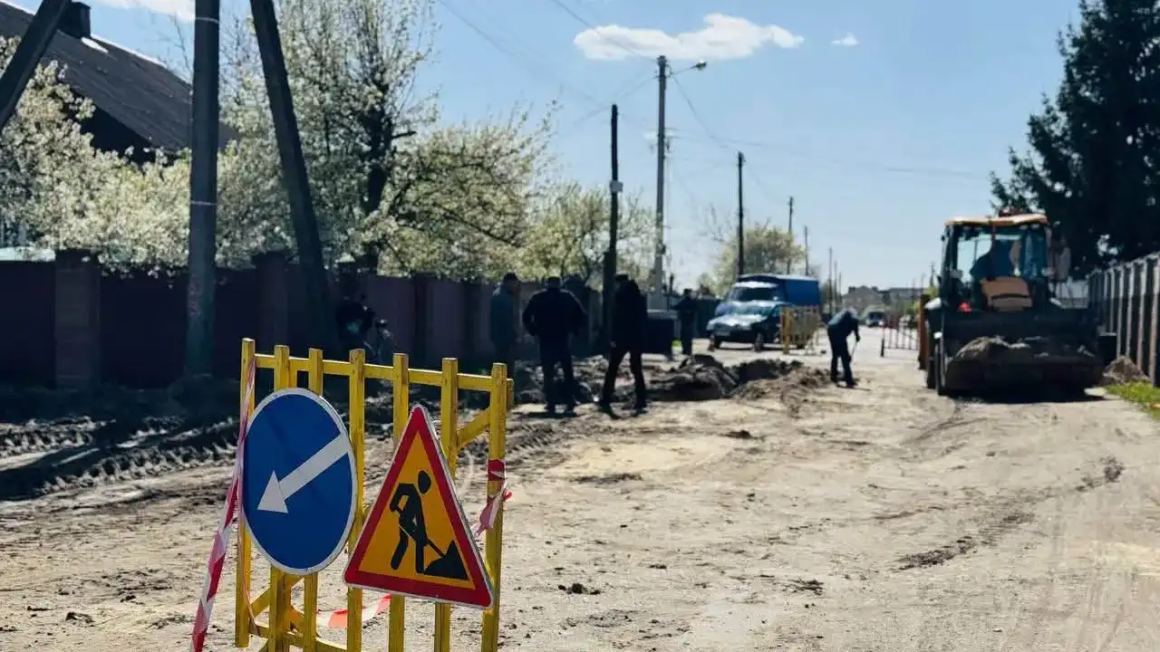 У Костополі вперше за десятки років будують нову каналізацію