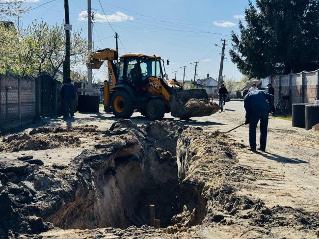 У Костополі розпочали будівництво нової каналізації