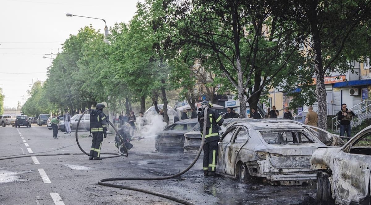 У Краматорську завершили пошуково-рятувальну операцію на місці авіаудару окупантів