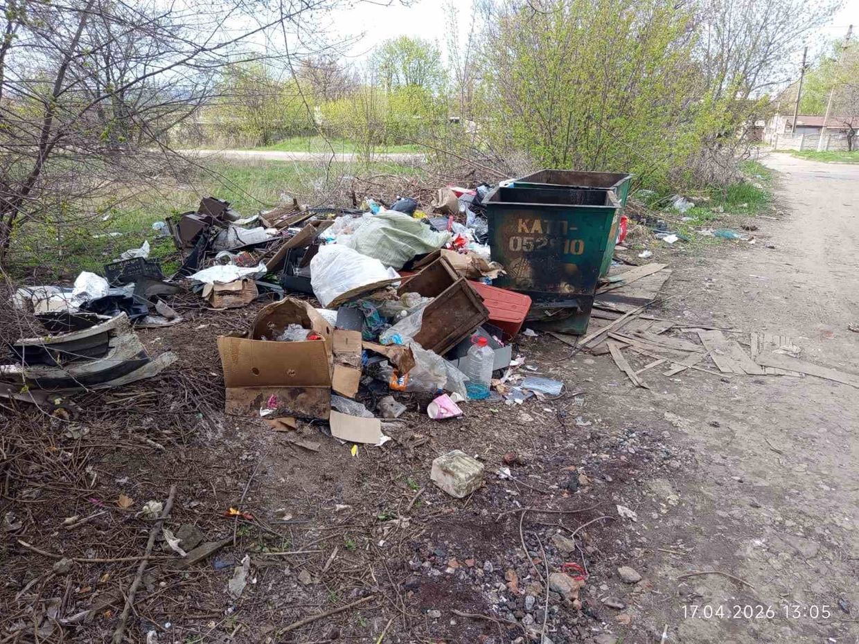 У Краматорську ліквідовують стихійні звалища