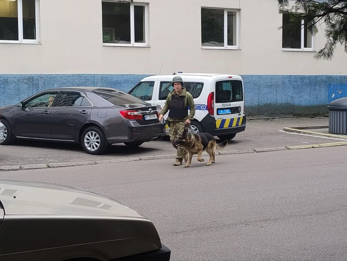 У Кременчуці повідомили про замінування районного суду
