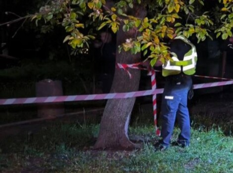 У Кривому Розі двоє чоловіків підірвали вибухівку на подвір’ї багатоповерхівки