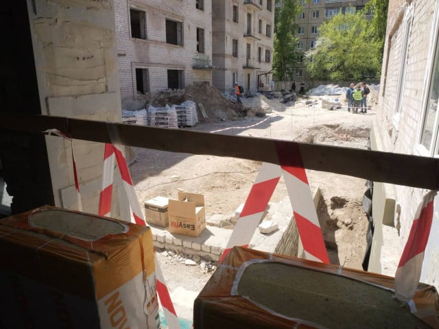 У Кривому Розі планують збудувати будинок для переселенців