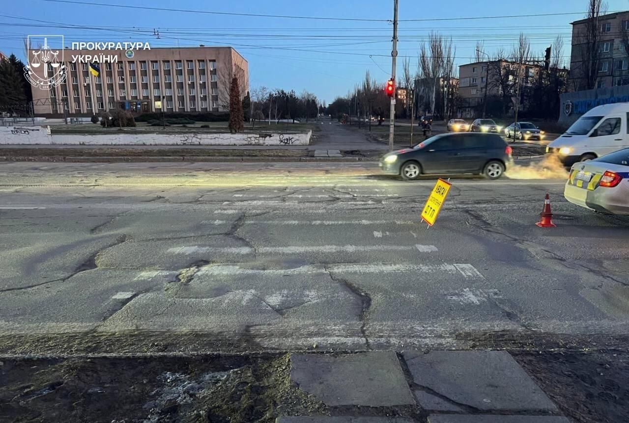 У Кривому Розі судитимуть суддю, яка збила 11-річного хлопчика на …