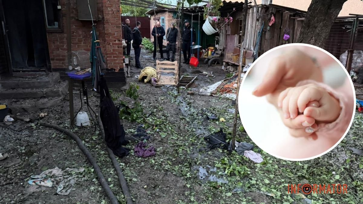 У Кривому Розі через дронову атаку постраждала 9-місячна дівчинка: дитину …