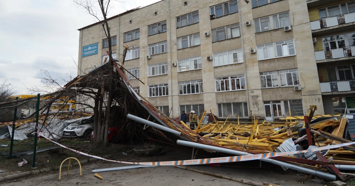 У Криму оголосили екстрене попередження через негоду – російська влада