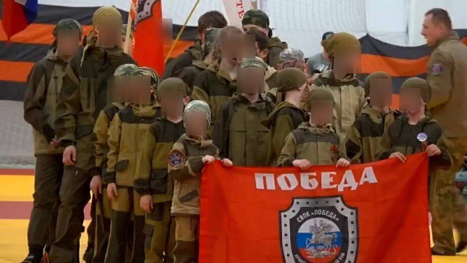 Дітей з окупованого Запоріжжя залучили до військового турніру в Криму …