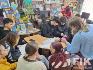 У Кропивницькому восьмикласники змагалися у знанні рідного слова