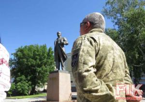 У Кропивницькому вшанували 165-ту річницю перепоховання Тараса Шевченка