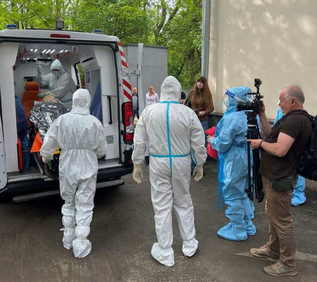 У Кропивницькому відпрацьовували алгоритм у випадку виявлення холери