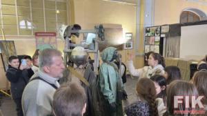 У Кропивницькому ліцеїсти вшанували пам’ять героїв Чорнобиля