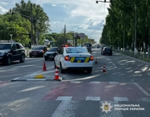 У Кропивницькому на пішохідному переході збили дівчину