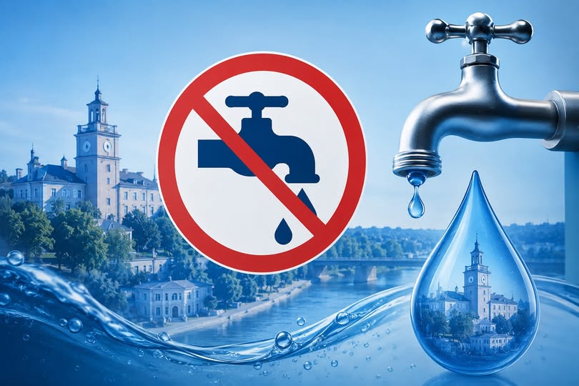 У Кропивницькому на два дні тимчасово обмежать водопостачання