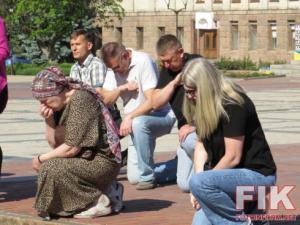 У Кропивницькому провели в останню путь чотирьох загиблих військових