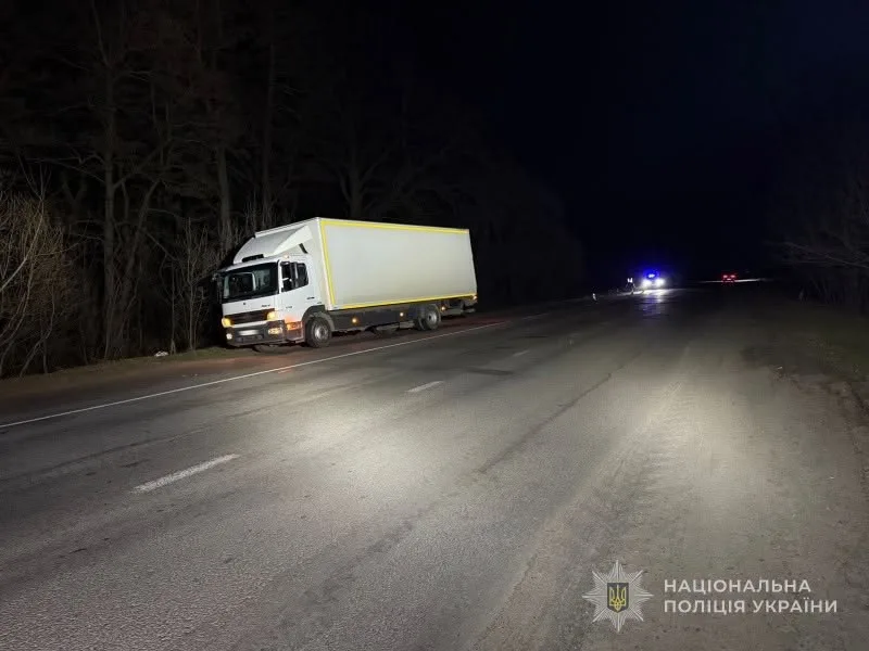 У Ківерцях вантажівка збила велосипедиста