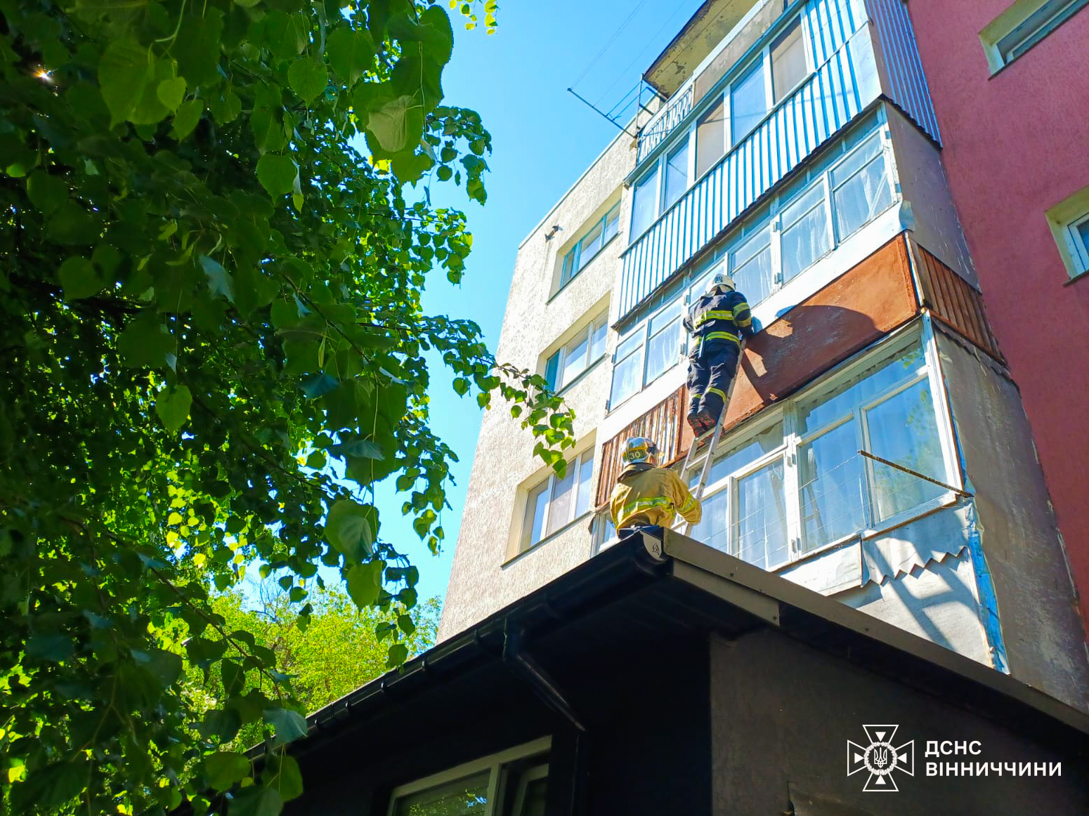 У Ладижині бійці ДСНС врятували 87-річну жінку