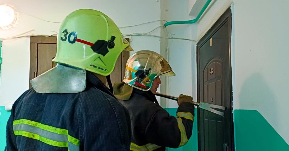 У Ладижині надзвичайники врятували пенсіонерку, в якої стався інсульт