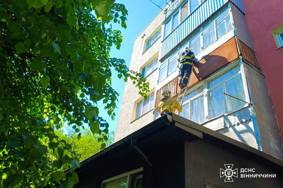 У Ладижині рятувальники вчасно потрапили до квартири пенсіонерки, яка безпорадною …