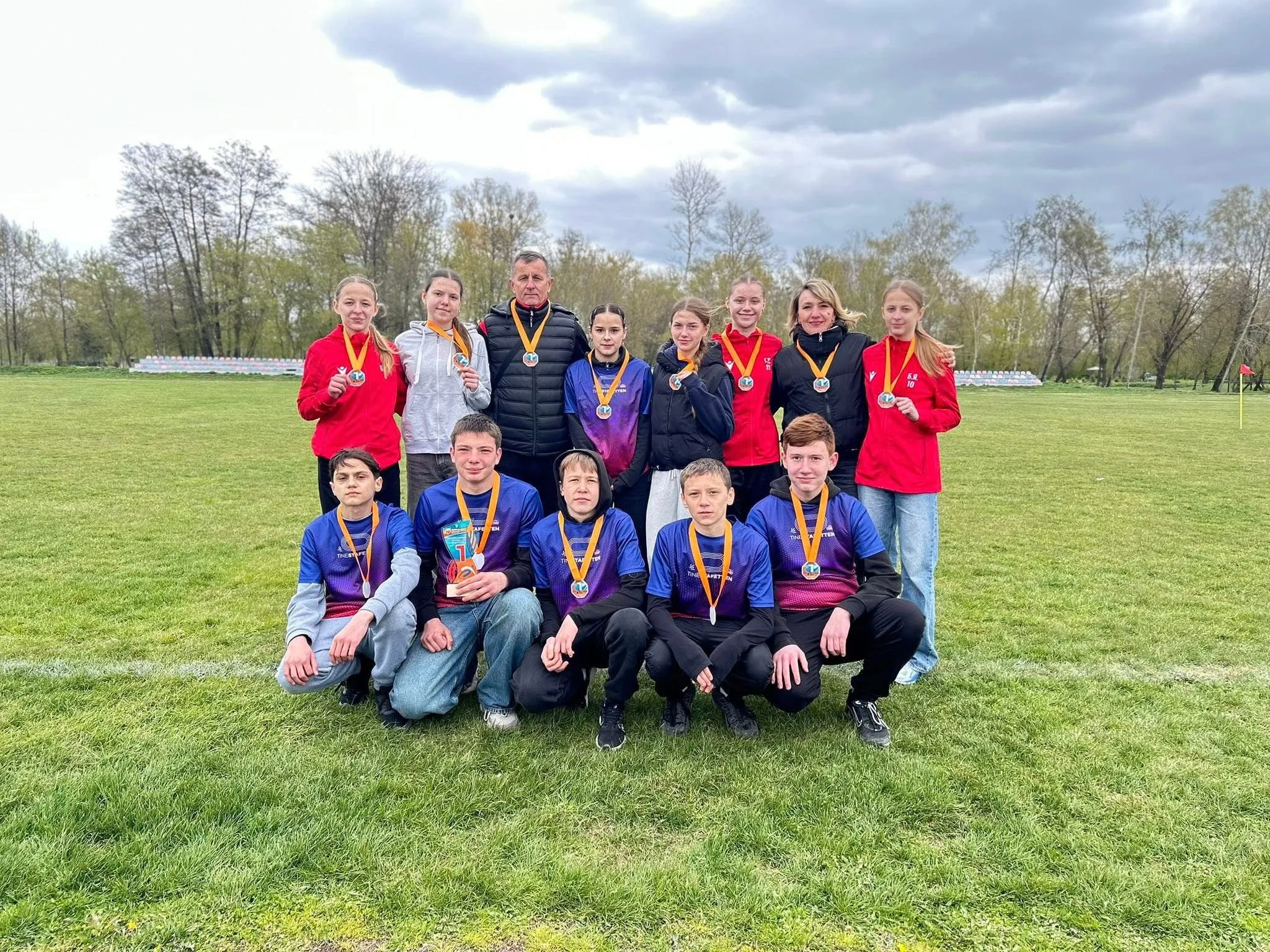 У Ланівцях змагалися школярі: перемогу здобула місцева команда