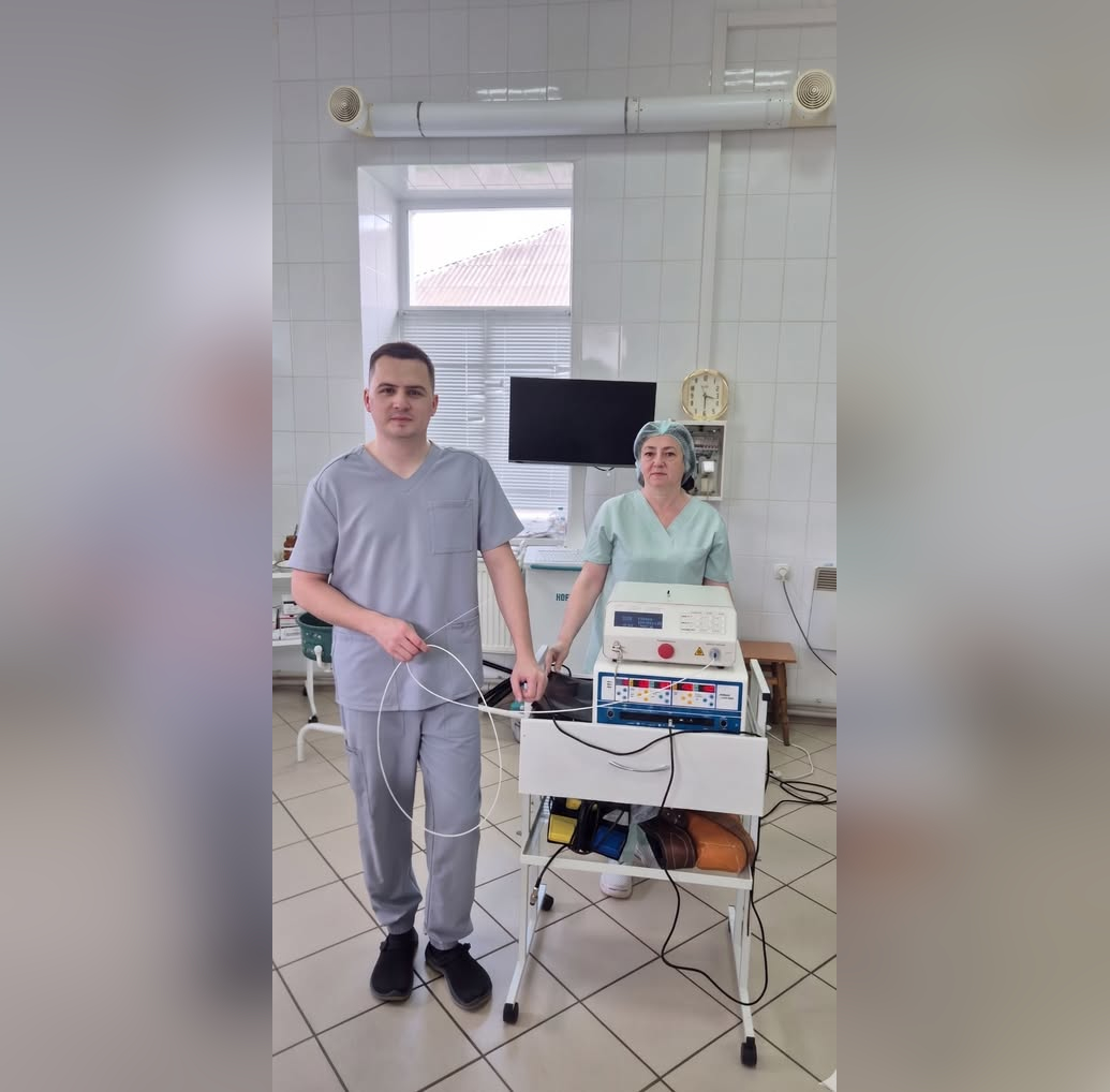 У Липовці впроваджують сучасні технології лікування варикозу: лікарня отримала нове …