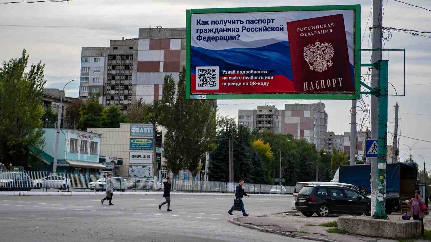 Окупанти хочуть привласнити 8 тисяч квартир у Луганську