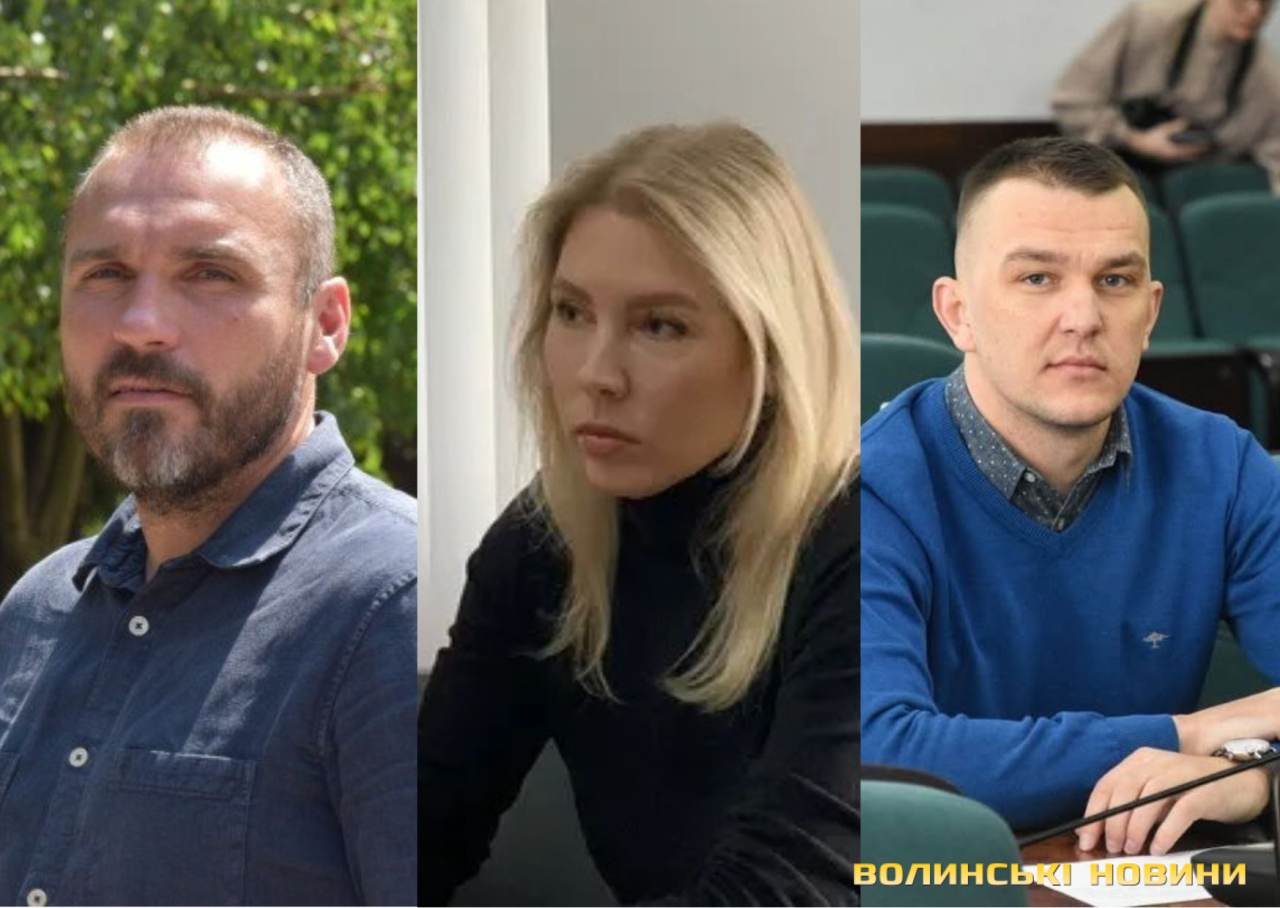 У Луцькраді – призначили трьох заступників міського голови