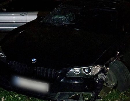 У Луцьку вночі на місці ДТП виявили п’яну водійку