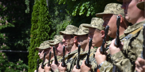 У Луцьку новобранці Волинського прикордонного загону склали присягу (фото)