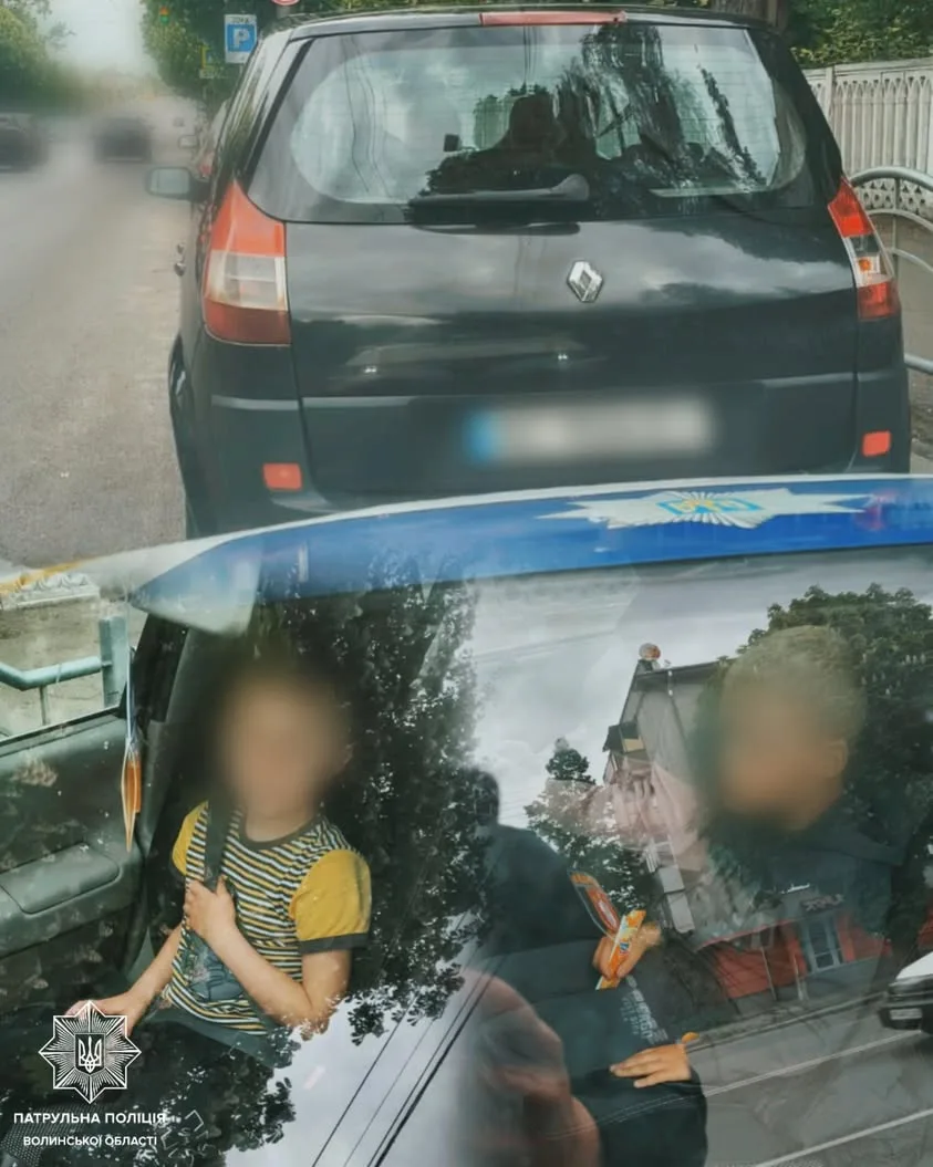 У Луцьку перевіряють перевезення дітей у авто