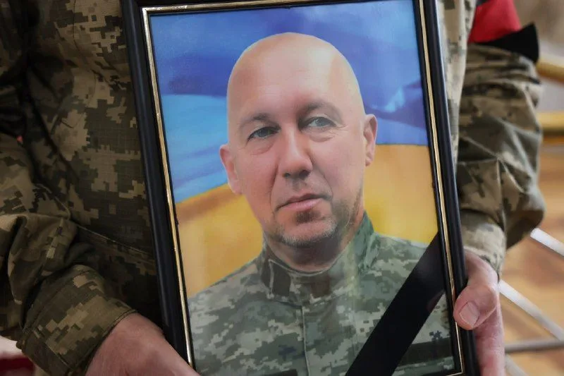 У Луцьку попрощались з загиблим воїном Олександром Кобильком