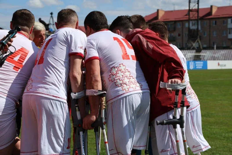 У Луцьку стартував другий раунд Суперліги з ампфутболу