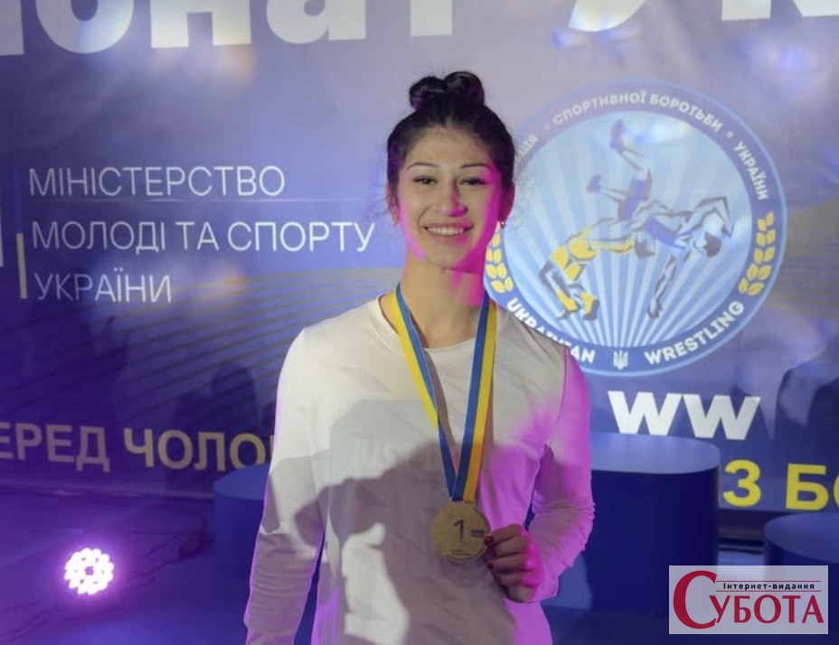 У Львові борчиня з Малина виборола золото України та путівку …